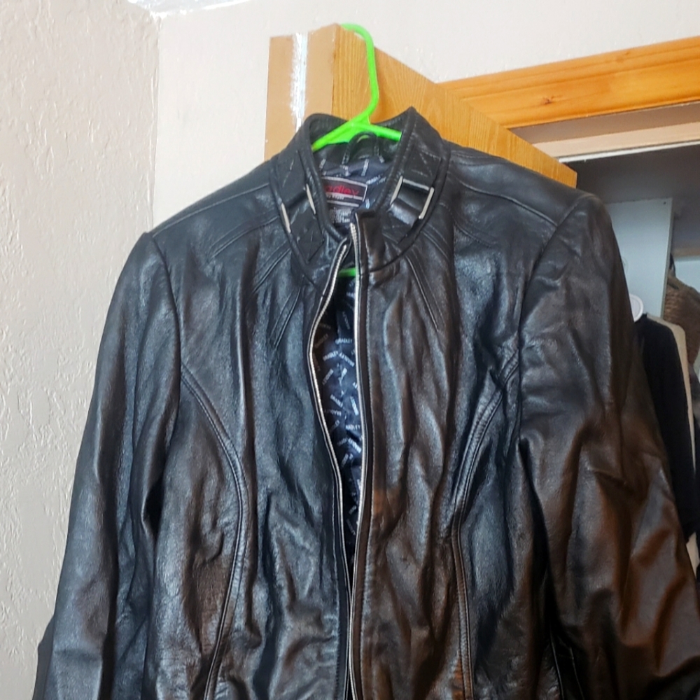 Womens size L Bradley Leather Jacket